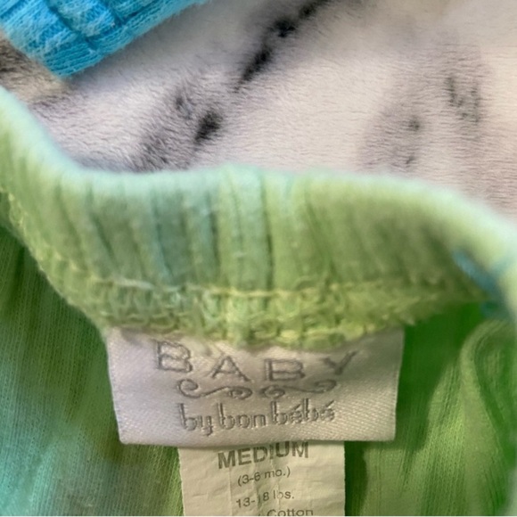 Bon Bebe Striped Baby Outfit - Picture 3 of 3